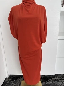 Stella Mccartney orange dress - Picture 1 of 8