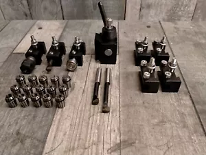 Schnellwechsel Werkzeughalter für Emco Unimat SL/DB Drehmaschine - Bild 1 von 21