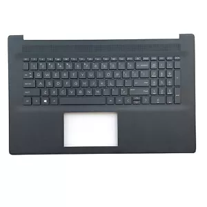 New For HP 17-CN 17-CP 17T-CN 17Z-CP Palmrest Backlit Keyboard M50468-001 - Picture 1 of 5