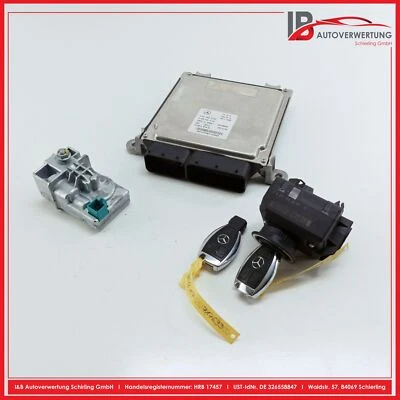 MERCEDES BENZ C-KLASSE KOMBI S204 C220 CDI Motorsteuergerät SATZ A6519007500 - Bild 1 von 4