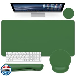 Dapesuom Large Gaming Mouse Pad, Mouse Pads with Wrist Rest Wrist Support, 4i - Picture 1 of 5