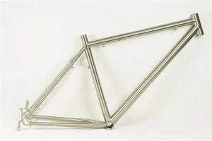 HI-LIGHT HM-III Titanium MTB Frame 16/18/20 inchs - Picture 1 of 7