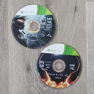 Halo 4 Microsoft Xbox 360 Video Game Discs Only - Picture 1 of 5