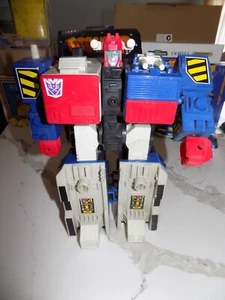 TAKARA HASBRO TRANSFORMERS G1 METROTITAN METROPLEX ROBOT VINTAGE BASE GIAPPONE - Foto 1 di 5