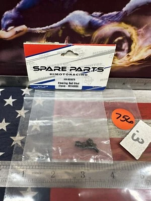 HIMOTO RACING HM-MX5075 TACO BOLA DIRECCIÓN para: MX400BL 2 piezas. Foto 1 de 4