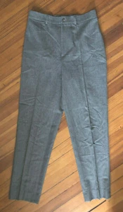 Ralph Lauren Collection Damen 12 Purple Label Grau Wollhose Hose Neu ohne Etikett - Bild 1 von 10