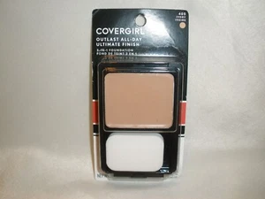 New Covergirl Outlast All Day Ultimate Finish 3-in-1 Foundation 405 Ivory - Picture 1 of 2