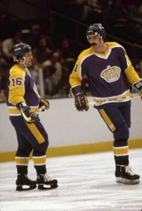 Foto 8x10 de Marcel Dionne Los Angeles Kings - Imagen 1 de 1