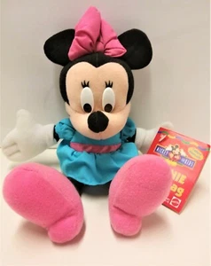 Mattel Mickey For Kids 7" Minnie Beanbag Plush Stuffed Animal - Picture 1 of 2