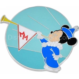2023 Disney Parks - Mickey Mouse Club Mystery Pins - Mickey Mouse Trumpeter - Picture 1 of 3
