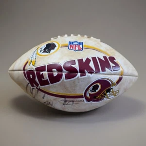 Washington Redskins NFL Limited Edition Signed Ball 2003 NFLP Football - Bild 1 von 16