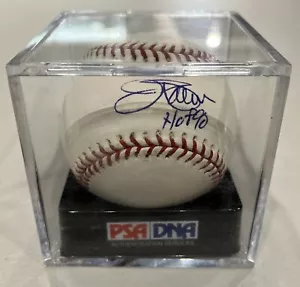 Jim Palmer Signed Auto Autograph Rawlings Baseball HOF 90 Inscribed PSA DNA 9 - Picture 1 of 6