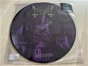 MAYHEM - LIFE ETERNAL ORG LIM. NUM. PICTURE DISC 2020      DARKTHRONE,SATYRICON - Picture 1 of 3