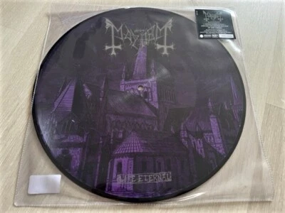 MAYHEM - LIFE ETERNAL ORG LIM. NUM. PICTURE DISC 2020      DARKTHRONE,SATYRICON - Image 1 of 3