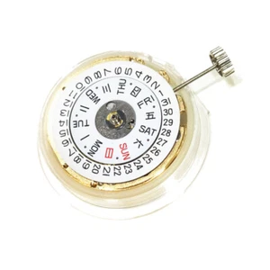 24 Jewels 21,600bph 3-Hand Automatic Mechanical Watch Movement For Seiko NH36 - Picture 1 of 10