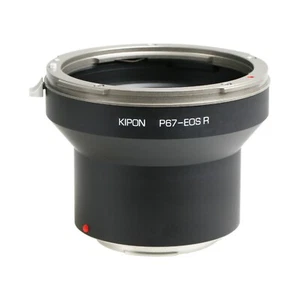 KIPON Adapter for Pentax 67 P67 Mount Lens to Canon EOS R Full Frame Camera - Picture 1 of 5