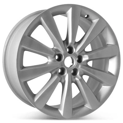Llanta 19" x 8,5" Jaguar XF XK 2010 2011 2012 2013 de fábrica OEM 59849 Foto 1 de 4