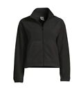 Polar Fleece Zip-up Jacket Youth Sz L Womens Sz S/M Full Zipper Sweatshirt New