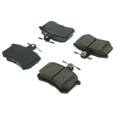 For 1988-1992 Audi 80 Quattro Ceramic Disc Brake Pad Set Rear Centric 1989 1990 - Image 1 of 4