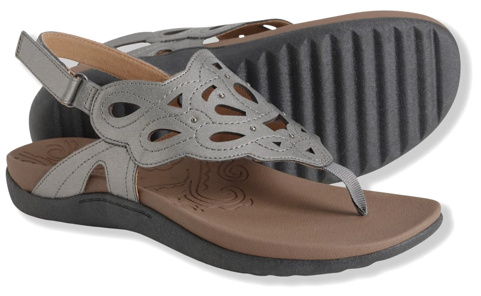 Sandalias Rockport Ridge - NUEVAS para mujer talla 7,5 ancho estaño #45419-CL2 Foto 1 de 1