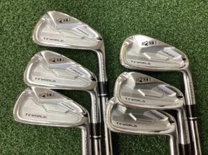 Juego de 6 piezas de hierro rígido HONMA GOLF TOUR WORLD TW747Vx MODUS3 TOUR WORLD EXCELENTE+ - Imagen 1 de 4