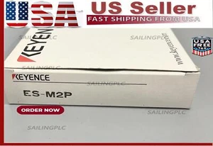 1pcs KEYENCE ES-M2P US Free TAX - Picture 1 of 1