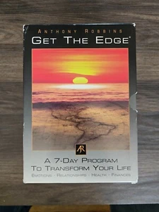 Make an offer! Tony Robbins Get the Edge 7-Day Program Sealed 10 Cds - Picture 1 of 4