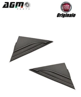 KIT MOSTRINE EST SPECCHIETTO SX DX FINESTRINO ORIGINALE LANCIA YPSILON 735593527 - Image 1 of 4