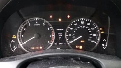 Speedometer Cluster MPH Fits 15 LEXUS GS350 69K MILES - Image 1 of 4
