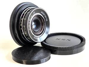 Industar-69 28mm F/2.8 USSR Pancake lens for SONY NEX, E-mount, Infinity focus! - Picture 1 of 18