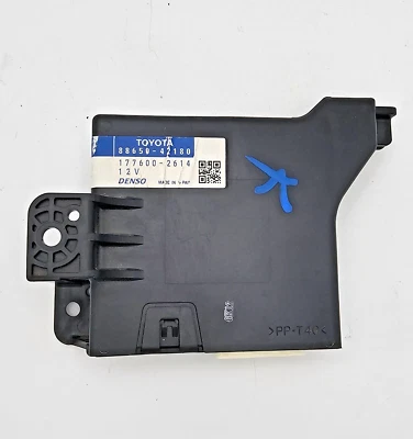 2006-2008 Toyota RAV4 AC Amplifier Climate Control Computer Module 88650-42180 Foto 1 de 4