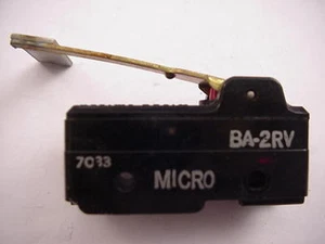 Honeywell Mikroschalter BA-2RV Versand am selben Tag des Kaufs - Bild 1 von 4