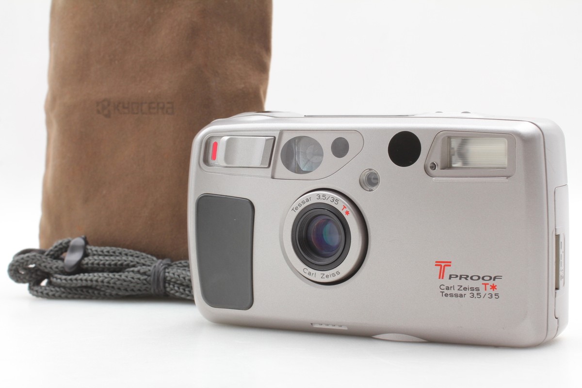 Kyocera Film Cameras Yashica T4 for sale | eBay Kyocera Film Cameras Yashica T4 for sale | eBay