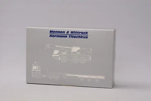 (A303) HERPA Mennen & Wittrock Hermann Titschkus 4013150285148 LKW Autokran 1:87 - Bild 1 von 6