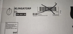 Ikea KLINGATORP Spiegel, bronzefarben 30 cm Neu OVP 204.861.85 - Bild 1 von 1