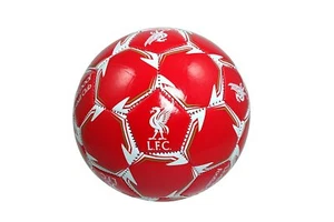 Liverpool Official Licensed Soccer Ball size 2  Red Pattern - Picture 1 of 2
