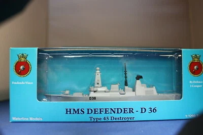 HMS Defender D 36 Type 45 Destroyer from Triang Minic - Image 1 of 4