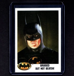 MICHAEL KEATON 1989 Topps BATMAN Movie Trading Card #122 PSA - Picture 1 of 2
