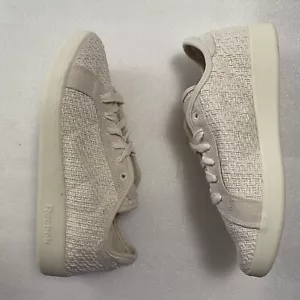Reebok Classics NPC UK Cotton & Corn Sneakers Men's US 9 CM 27 Beige DV8957 New - Picture 1 of 12