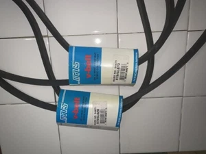 2 Gürtel B79 5L820 Mars 94471 V-Belt - gestempelt Jason on Belt - Brandneu - Bild 1 von 7