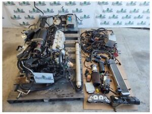 2003-2004 Ford Mustang SVT Cobra engine Whipple Motor T56 Tremec Trans Swap Kit