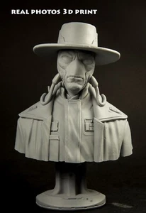 BUSTO DE RESINA. ESCALA 1/6. CAD BANE. MANDALORIAN. Listo para pintar. - Imagen 1 de 9
