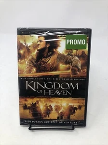 Ridley Scott's KINGDOM of HEAVEN (DVD, 2005)Orlando Bloom Eva Green 2-Disc NEW - Picture 1 of 3