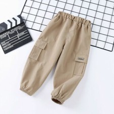 Las mejores ofertas en Pantalones Niños Sin Marca Talla 4 y más grande |  eBay