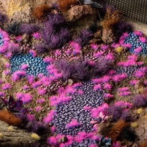 Gamers Grass Tiny Tufts - Alien Neon (Wargame / Model Basing) - Picture 1 of 3