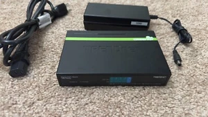 TRENDnet TPE-TG50g/A 5-Port Gigabit PoE Switch--w/POWER SUPPLY----FREE SHIPPING - Zdjęcie 1 z 6