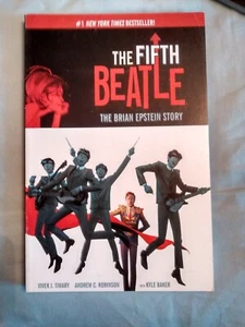 The FIFTH BEATLE: The BRAIN EPSTEIN STORY- Tiwary, Robinson & Baker, '16 1st Ed. - Picture 1 of 2