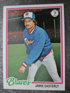 Jamie Easterly #264 Topps 1978 Baseball Trading Card (L1T) - Picture 1 of 2
