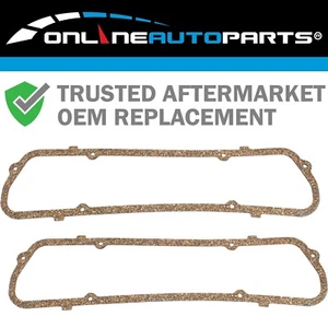 2 Rocker Tappet Valve Cover Gaskets for Holden WB V8 253 4.2L 308 5.0L 1980~1985 - Picture 1 of 1