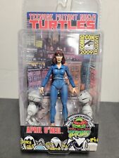 NECA Teenage Mutant Ninja Turtles - April O'Neil Figure Mirage SDCC 2009 TMNT